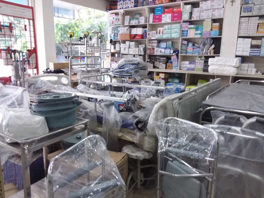 GEM Bouchama Génie Equipment Médical